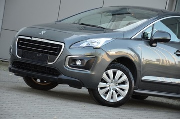 Peugeot 3008 I Crossover 1.6 THP 156KM 2014 SUPER STAN ZAREJESTROWANY 1.6T 156KM SERWIS LIFT PANORAMA LED NAVI KAMERA, zdjęcie 3