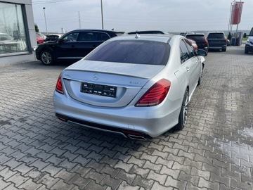 Mercedes Klasa S W222 Limuzyna 500 456KM 2014 Mercedes S 500 4Matic Burmester AMG Line 456KM, zdjęcie 3