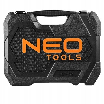 НАБОР ТОРЦЕВЫХ КЛЮЧЕЙ NEO Tools, 82 ЭЛЕМЕНТА