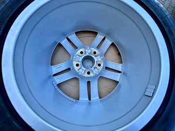 ALU RÁFKY AUDI A4 B9 8W0 ORIGINÁLNÍ ZIMNÍ 17 JAKO NOVÉ DUNLOP 8.5MM ZOBACZ!