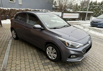 Hyundai i20 II Hatchback 5d Facelifting KAPPA 1.2 MPI 84KM 2018 Hyundai i20 1,2 84KM Klimatyzacja Kamera CarPlay 1.2 Benzyna 84KM, zdjęcie 3
