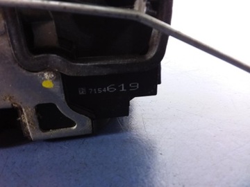 BMW 5 E60 E61 ZÁMEK DVEŘE PŘEDNÍ LEVÝ 7154619