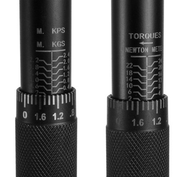 Динамометрический ключ. Ratin 1/4 2-24 нм с точной блокировкой колеса