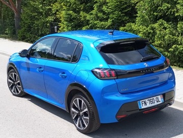 Peugeot 208 II Hatchback 1.2 PureTech 102KM 2019 GTLin Radar Navi Alu 5D, zdjęcie 14