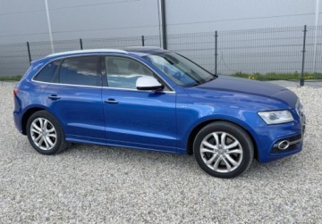 Audi SQ5 2015 Audi SQ5 4x4 SQ5 3.0 TDI 313 KM 2015r Warszawa 3.0 Diesel 313KM, zdjęcie 1