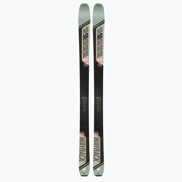 Narty skiturowe damskie K2 Wayback 88 W szaro-beżowe 10G0601.101.1 153 cm