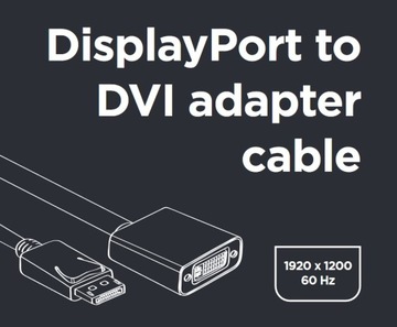 АДАПТЕР ДИСПЛЕЯ – DVI DP АДАПТЕР DVI-I (F) КОНВЕРТЕР БЕЛЫЙ