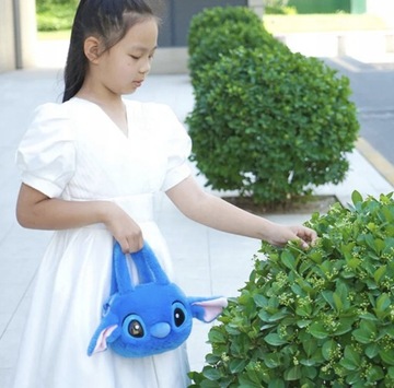 ПЛЮШЕВАЯ СУМКА STICH STITCH MASCOT ПЛЮШЕВАЯ СУМКА ДЛЯ ДЕТЕЙ