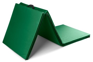 MATA MATERAC GIMNASTYCZNY SKŁADANY SKAJ 180x60x5cm