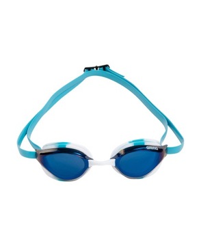 Arena Python Mirror BLUE MIRROR-WHITE-SKY стартовые очки для плавания