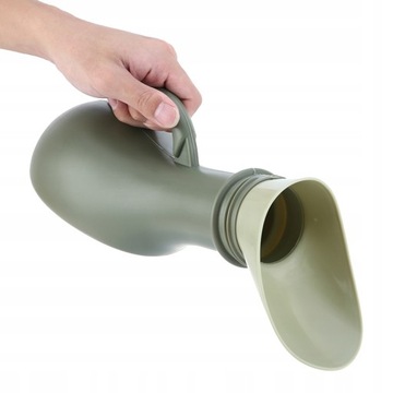 писсуар ПОРТАТИВНЫЙ БУТЫЛКА ДЛЯ МОЧИ УНИСЕКС 1 Л ТУАЛЕТ