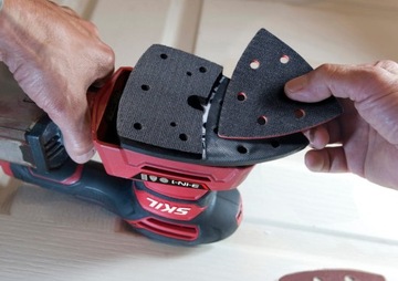 Szlifierka wielofunkcyjna Skil 7280 DA 250W Torba