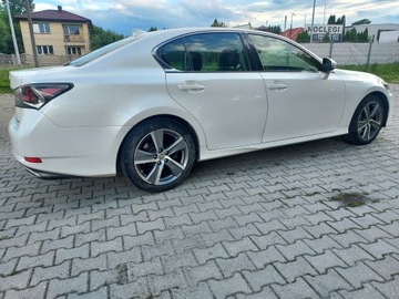 Lexus GS IV Sedan Facelifting 200t 245KM 2017 Lexus GS gaz lpg elegance+vip super stan 96000km f-vat23 rej 11/2017 łódź, zdjęcie 5