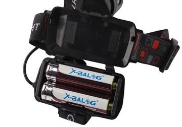 МОЩНАЯ СВЕТОДИОДНАЯ ФАРА XHP50 ZOOM