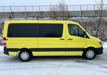 Mercedes Sprinter III Furgon Facelifting 2.1 313 CDI 129KM 2015 Mercedes-Benz Sprinter 8-osobowy 2.2 CDI 2.1 Diesel 129KM, zdjęcie 5