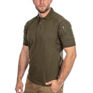 Koszulka polo Texar Elite Pro Olive 3XL