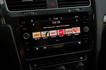 Volkswagen Golf VII Hatchback 3d Facelifting 1.6 TDI-CR DPF BMT 115KM 2019 VW GOLF VII 1.6 diesel 115KM Navi DVD led Alu16 zarejestrowany w Polsce, zdjęcie 31