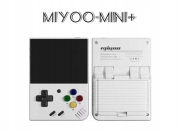 Портативная консоль MIYOO MINI PLUS V3 128 ГБ в стиле ретро