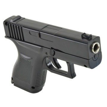 ГЛУШИТЕЛЬ BB GUN GLOCK ASG METAL 800 БЕСПЛАТНО