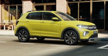 Volkswagen T-Cross SUV Facelifting 1.5 TSI 150KM 2025 Volkswagen T-Cross Pakiet Style, Pakiet Comfort, od reki 1.5 Benzyna, zdjęcie 7