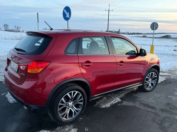Mitsubishi ASX I SUV Facelifting 2015 1.6 117KM 2016 Mitsubishi ASX Sliczny ASX 1.6 benzyna 117tys km grzany fotel Parktronik, zdjęcie 7