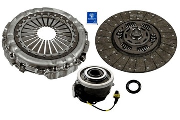 SACHS ZESTAW SPRZĘGŁA MERCEDES ACTROS MP4 MP5 ANTOS AROCS 07.11-