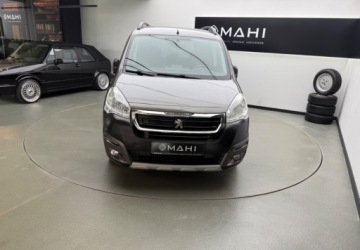 Peugeot Partner II Tepee Facelifting 2015 1.6 BlueHDi 120KM 2017 Peugeot Partner Led Klima MirrorLink Apple CarPlay Raty Zamiana Gwarancja, zdjęcie 2