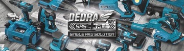 Аккумуляторная отвертка DEDRA 18 В SAS+ALL 7142