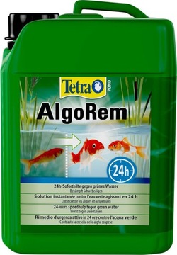TETRA Pond AlgoRem 3L Usuwa Glony Zielona Woda