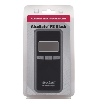Алкотестер AlcoSafe F8 + мундштуки и бесплатная калибровка