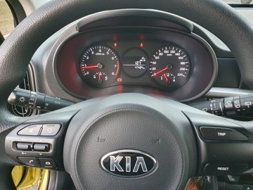 Kia Picanto III Hatchback 5d 1.2 DOHC 84KM 2019 KIA PICANTO 1,2 84KM Salon Polska! Serwis ASO KIA! Faktura VAT 23%!, zdjęcie 6