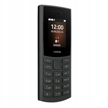 Telefon komórkowy Nokia 105 48 MB / 128 MB 4G (LTE) czarny 17C214