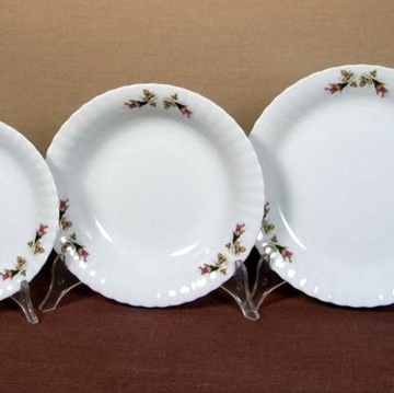 B038 TALERZ GŁĘBOKI 22,5 cm IWONA CHODZIEŻ MALCER Porcelana