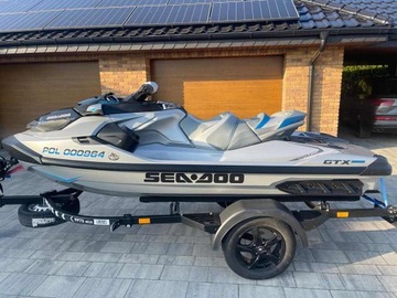 SKUTER WODNY SEA DOO GTX 300 LTD 2020 AUDIO SALON POLSKA 69MTH JAK NOWY