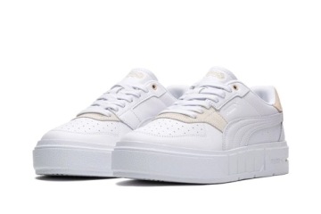 Женские туфли Puma Cali Court Match белая кожа 39309402 38.5