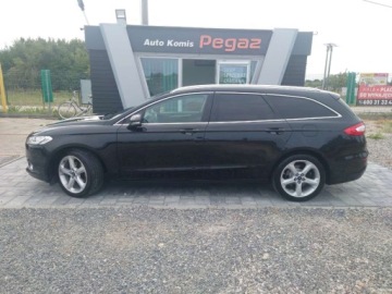Ford Mondeo V Kombi 1.6 TDCi 115KM 2015 Ford Mondeo Ford Mondeo 1.6 TDCi Platinium X Plus (Titanium) 1.6 Diesel, zdjęcie 2