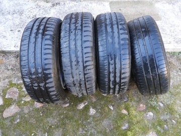 RÁFKY SKODA 15'' 5X100 FABIA PNEUMATIKY KOLA 4SZT. 185/6R14 RAPID =