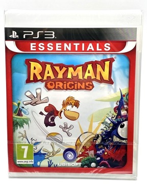 RAYMAN: ORIGINS | PS3 | NOWA | FOLIA | PLAYSTATION 3 | ANGIELSKA OKŁADKA