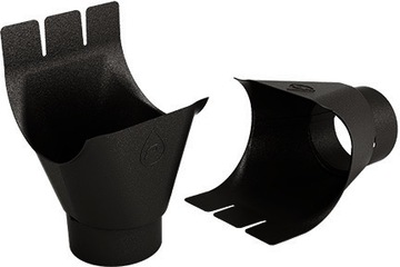 Lej spustowy sztucer BUDMAT FLAMINGO 135/90 c.brąz