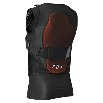 Защитная рубашка без рукавов Fox Baseframe Pro D3O R.XL, черная