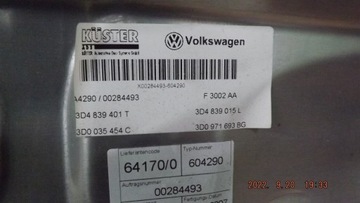 VW PHAETON 07R ZVEDÁK OKNO LEVÝ ZADNÍ
