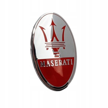 LOGO ZNAK MASERATI GHIBLI GC GT GTS Q4 SQ4