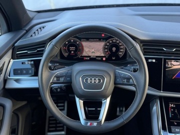 Audi Q7 II SUV Facelifting  3.0 50 TDI 286KM 2023 Audi Q7 Adaptacyjne zawieszenie, Bang Olufsen , Ambietne . Kamera 3.0, zdjęcie 18