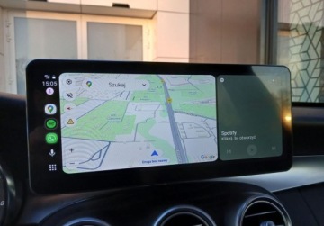 Mercedes Klasa C W205 Limuzyna 180 156KM 2018 Mercedes-Benz Klasa C C 180 9G-TRONIC Salon PL Vat Marza Apple Car Pla, zdjęcie 14