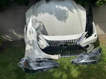 lampa full led Lexus ES VII lift 21 lewa zderzak
