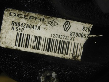 8200423059 ČERPADLO VSTŘIKOVAČE DELPHI RENAULT MEGANE II 1.5 DCI