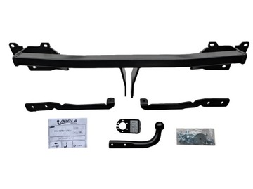 Hak holowniczy Fiat Doblo II od 2009r.+moduł 7-PIN