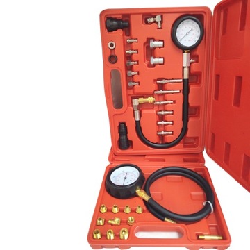 Тестер манометров ТУ-15А, дизель, бензин, масло, вакуумметр, полная комплектация