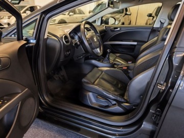 Seat Leon II 1.6 CR 105KM 2011 Seat Leon 1.6 TDI, Skóra, Nawi, Serwisowany, zdjęcie 5