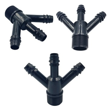 Czwórnik wciskany 16 x 16 x 16 x 3/4